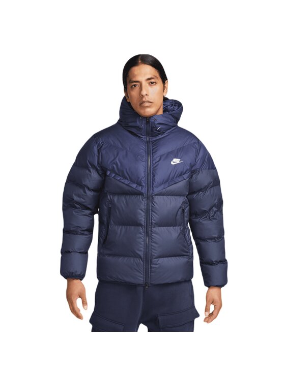 Nike Nike Kurtka zimowa Windrunner PrimaLoft Granatowy Regular Fit
