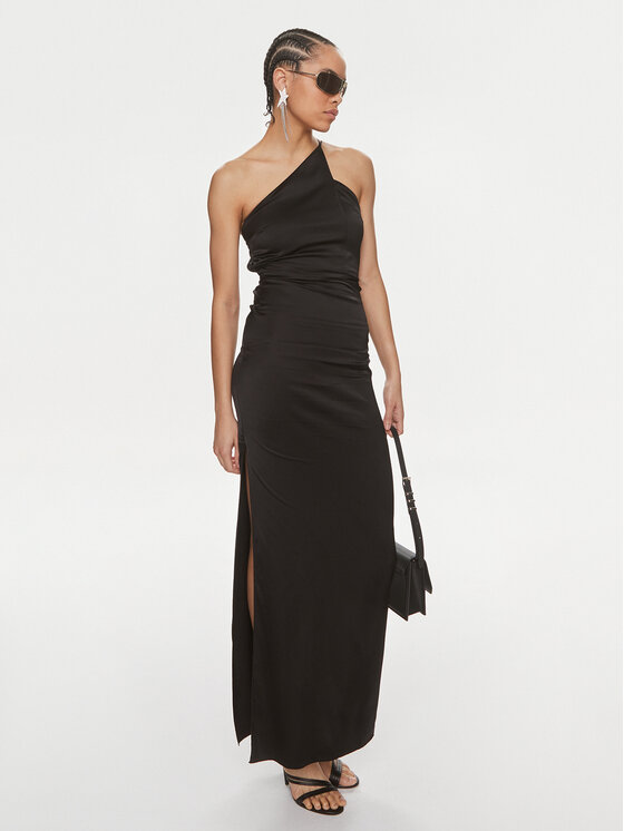 Patrizia Pepe Patrizia Pepe Õhtune kleit 2A2683/A644-K103 Must Slim Fit