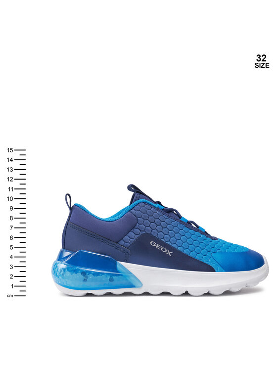 Geox sneakers blu 2025