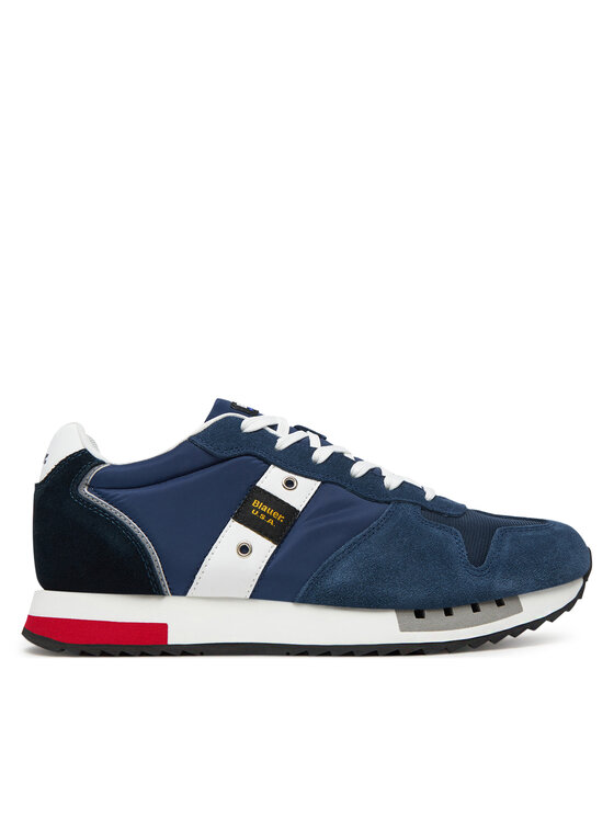 Blauer Blauer Sneakersy S5QUEENS01 Granatowy