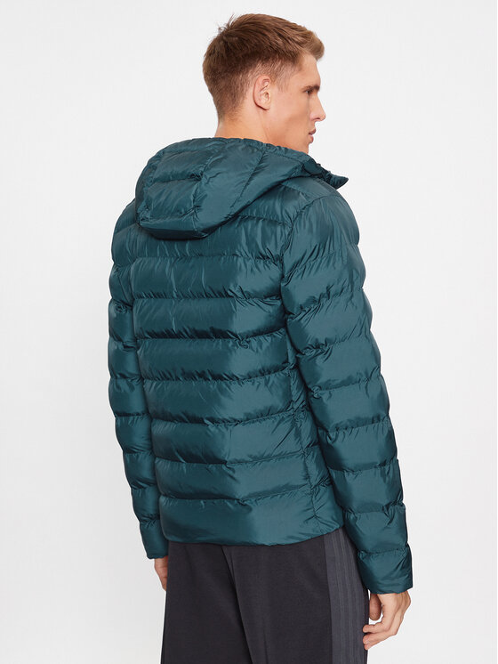 Adidas daunenjacke blau grün best sale