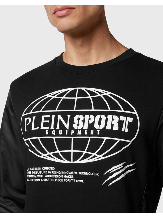 Plein Sport Plein Sport Longsleeve 2641 Nero Regular Fit