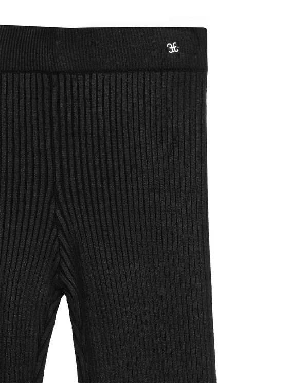 Abel & Lula Abel & Lula Κολάν 5956 Μαύρο Slim Fit