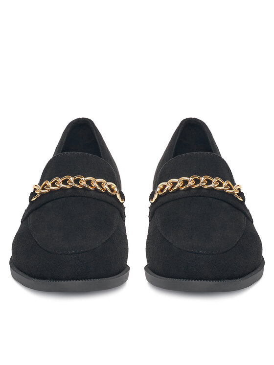 DeeZee DeeZee Loafersy LE527-14 Černá