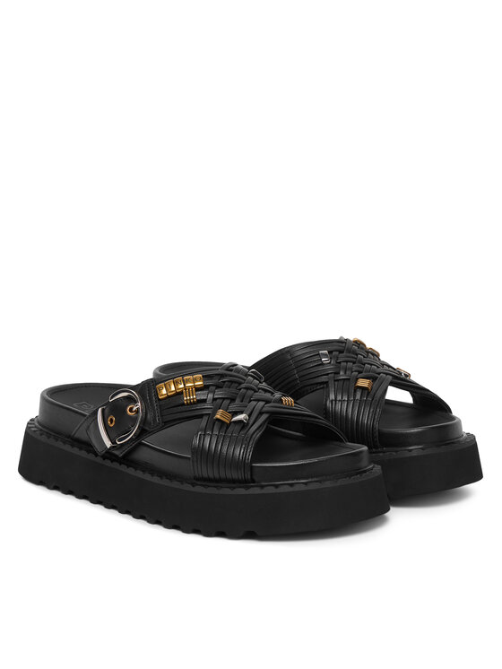 PINKO PINKO Παντόφλες Kate 09 SD0537 P003 Μαύρο