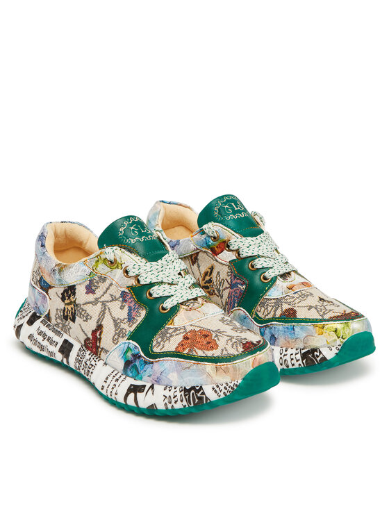 Laura Vita Laura Vita Sneakersy Burton 127 Kolorowy