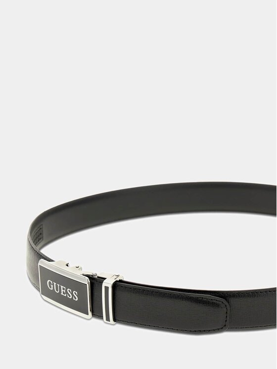 Guess Guess Pasek 182737 Czarny
