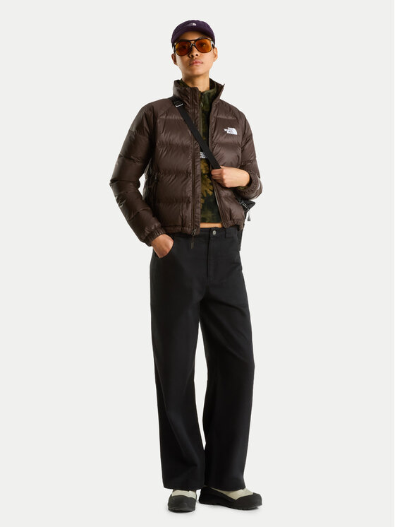 The North Face The North Face Giubbotto piumino Hydrenalite NF0A88Z1 Marrone scuro Regular Fit