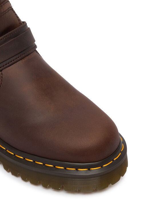Dr. Martens Dr. Martens Ботильйони Crazy Horse DM41870200 Коричневий