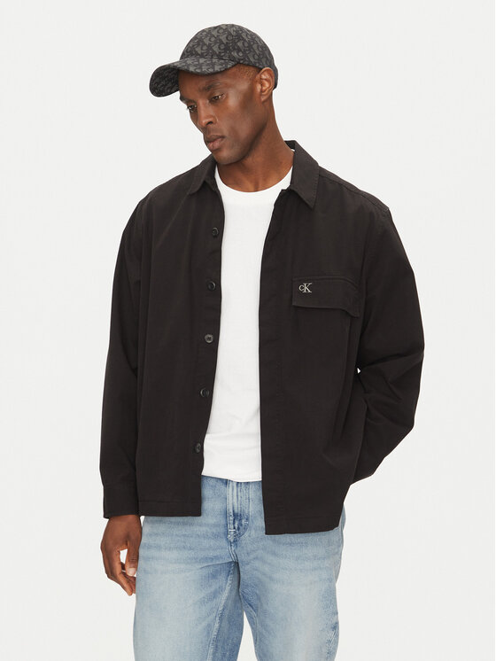 Calvin Klein Calvin Klein Kapa s šiltom Logo Jacquard LV04G5066G Črna
