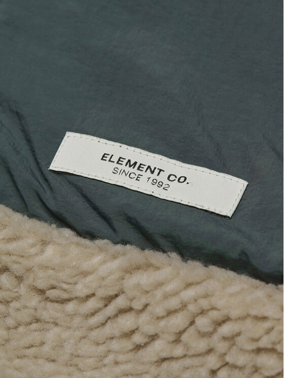 Element Element Pārejas jaka Wolfe Sherpa ELYJK00225 Bēšs Regular Fit