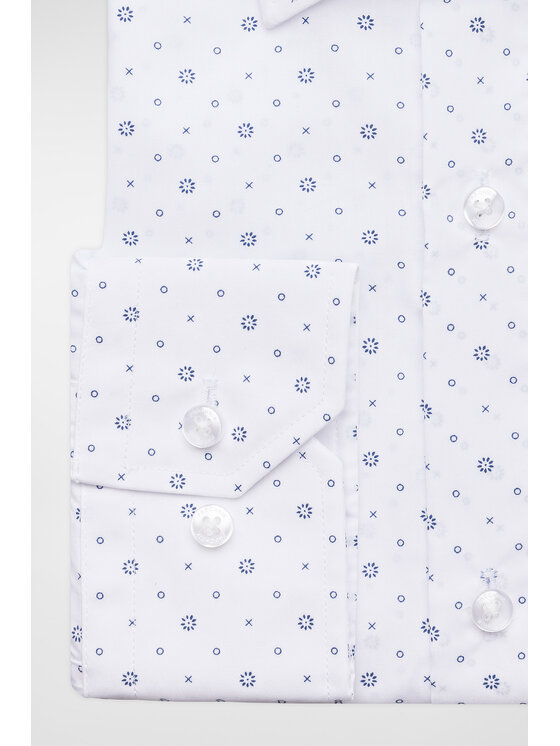 Próchnik Próchnik Koszula PM18 KO073222000051 Biały Slim Fit