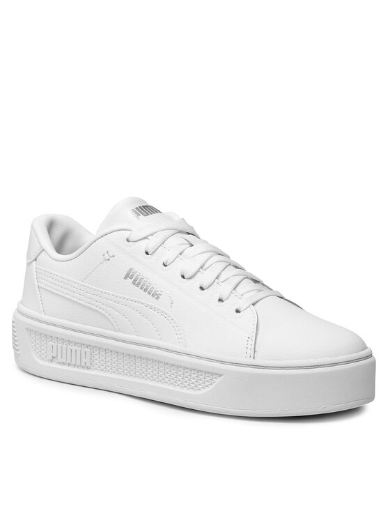 Puma Puma Laisvalaikio batai Smash Platform V3 Sleek 38940101 Balta