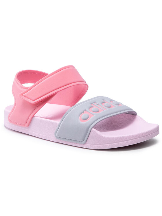 sandale adidas femme rose