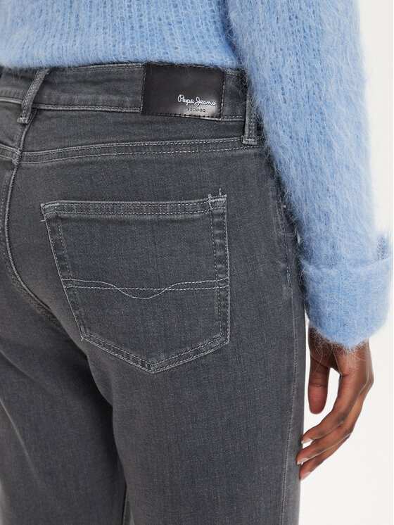 Pepe Jeans Pepe Jeans Džínsy PL204728 Sivá Skinny Fit