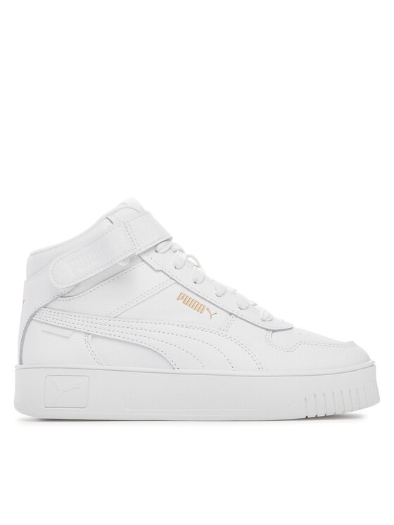Puma Sneakers Carina Street Mid 392337 01 Bianco, taglia : 36