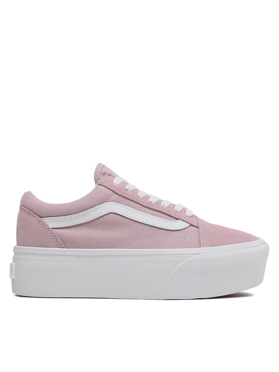 Vans old skool platform rose hotsell