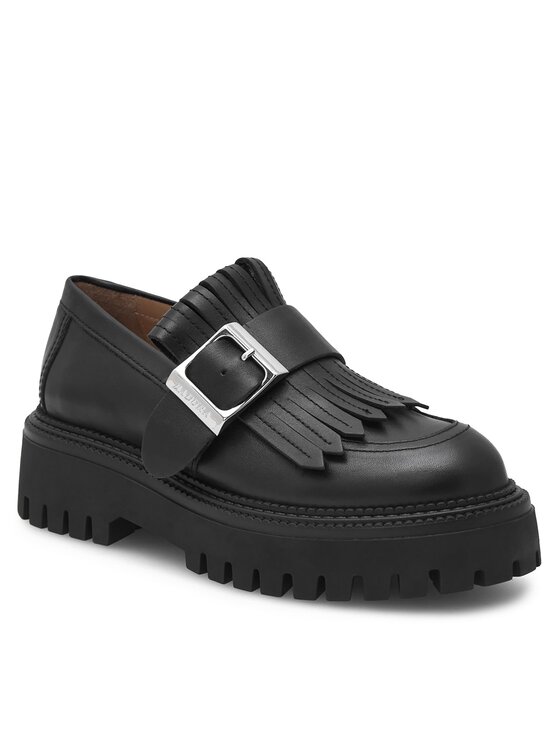 Badura Badura Loafers DEBORAH-24SS200 Negru