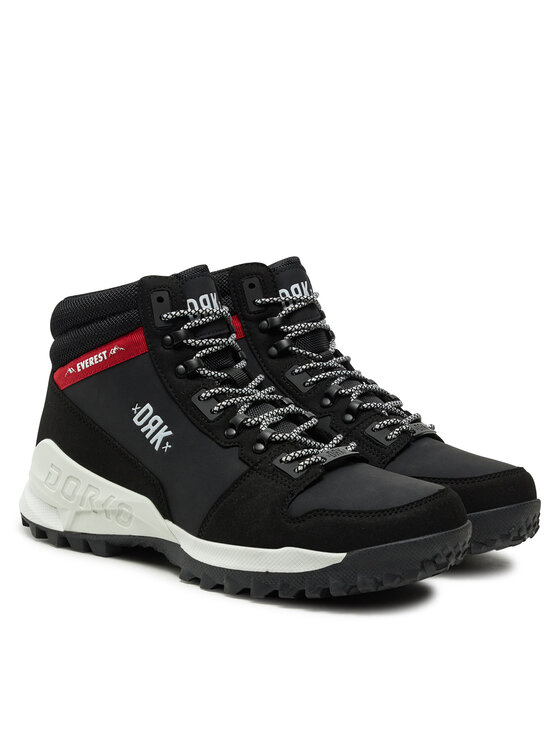 Dorko Dorko Turistická obuv Everest Vertex DS24F01M Černá