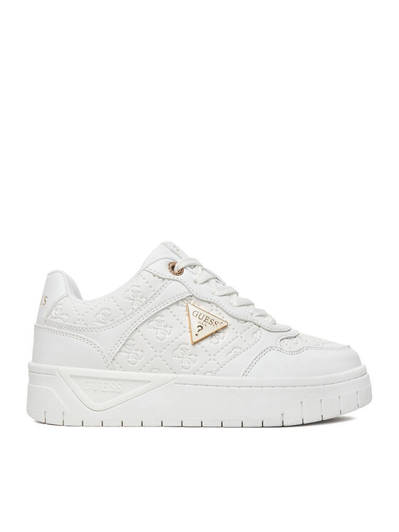 Guess Guess Sportcipők CEOWB-BIC-GG-68-SS Fehér