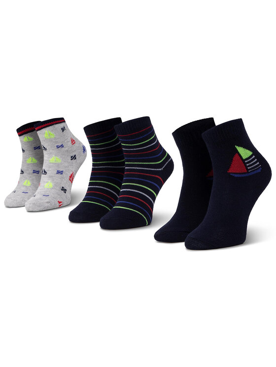 Set di 3 paia di calzini lunghi da bambini 10736