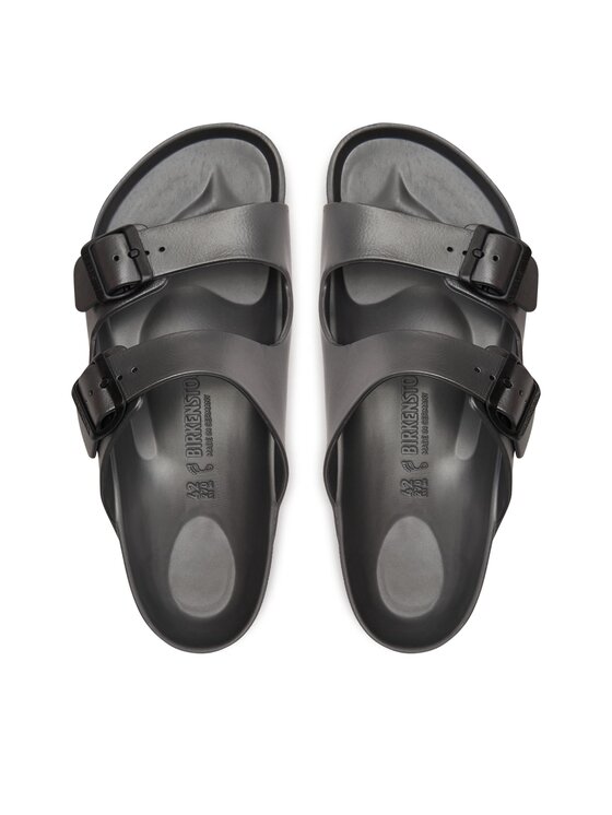 Birkenstock Birkenstock Klapki Arizona 1001497 Szary