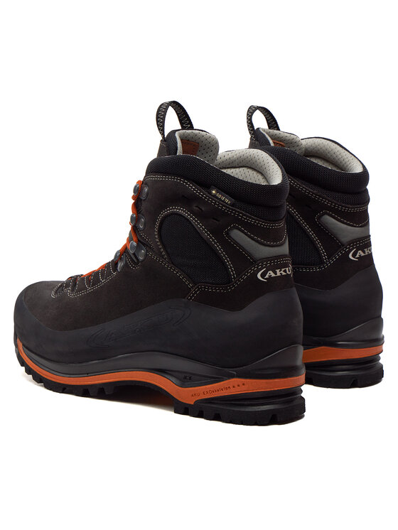 Aku Aku Παπούτσια πεζοπορίας Superalp Gtx GORE-TEX 593 Μαύρο