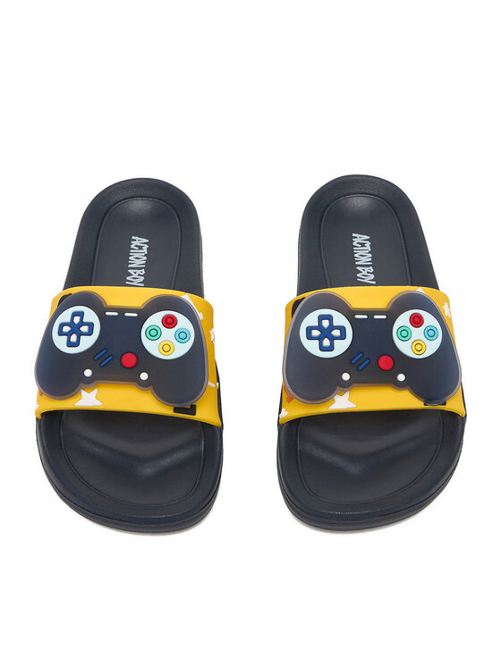 Action Boy Action Boy Ciabatte P3047079K Giallo