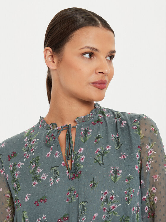 ONLY ONLY Kleid für den Alltag Tessa Eliza 15303601 Grün Regular Fit
