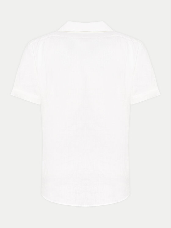 La Martina La Martina Camicia YMC025 TL319 Bianco Regular Fit