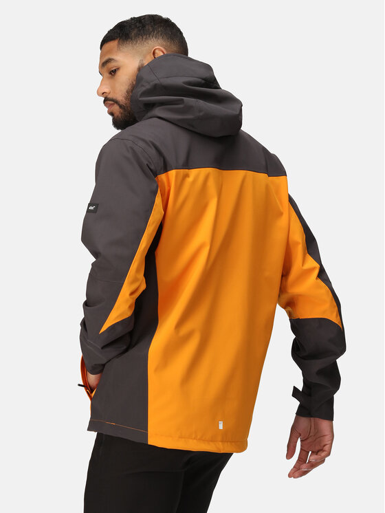 Regatta Regenjacke Birchdale RMW279 Orange Regular Fit CN8715