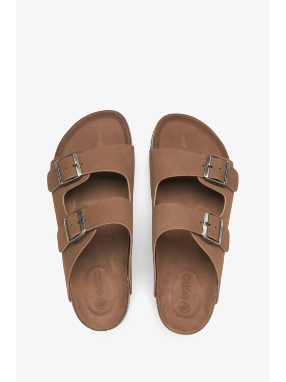 Estro Estro Ciabatte ER00115491 Marrone