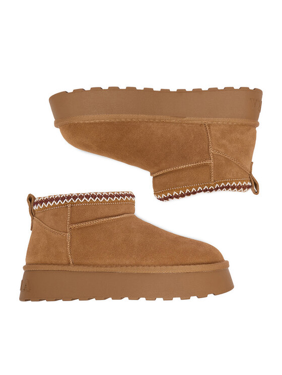 Badura Badura Апрески EO-ANGIE-TS6290 Кафяв