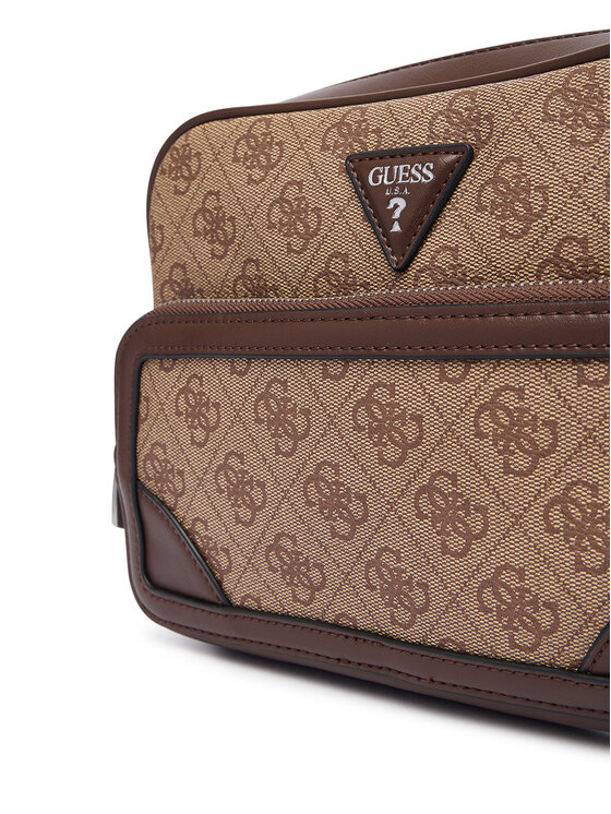 Guess Guess Válltáska Milano HMMIL LP6222 Világosbarna