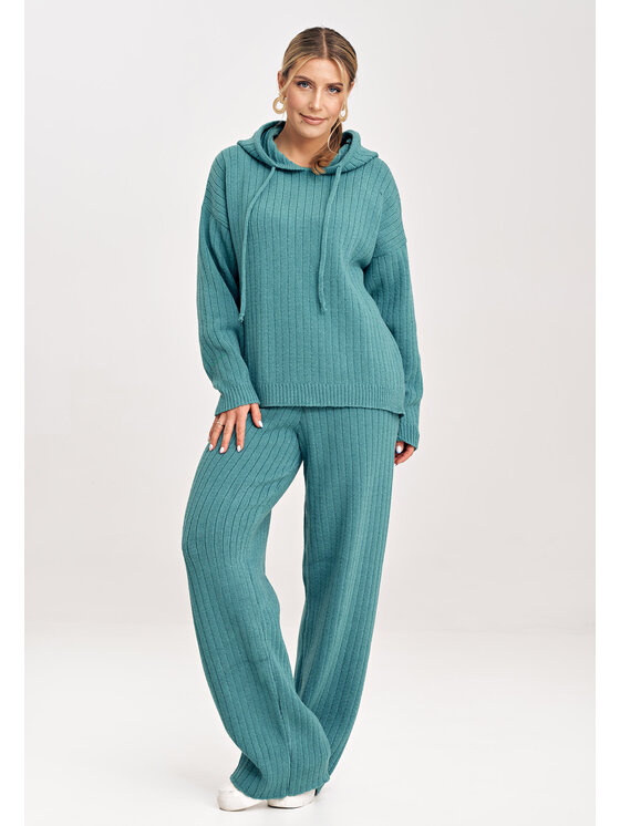 FIGL FIGL Tepláková súprava M1003 Modrá Loose Fit