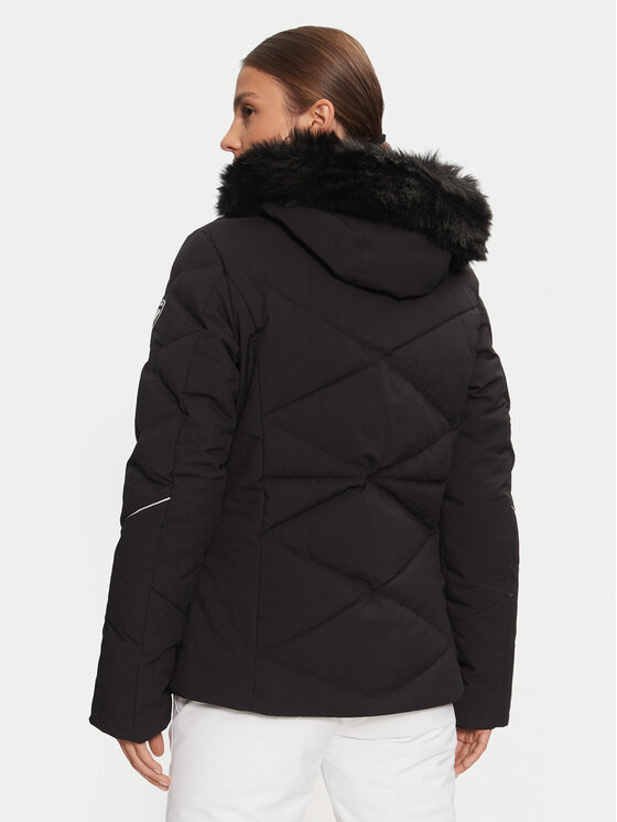 Rossignol Rossignol Μπουφάν για σκι Staci RLMWJ07 Μαύρο Regular Fit