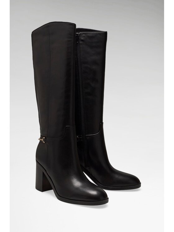Guess Guess Kozaki 184834 Czarny