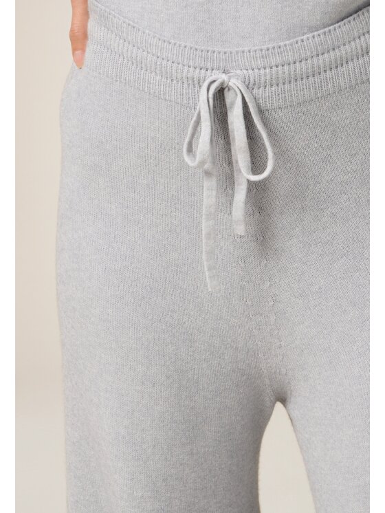 Oltre Oltre Pantaloni di tessuto P600E000059N003 Grigio Baggy Fit