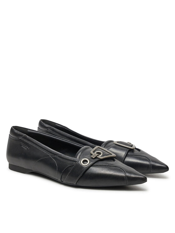 Vagabond Shoemakers Vagabond Shoemakers Baleriny Hermine 5833-101-20 Czarny