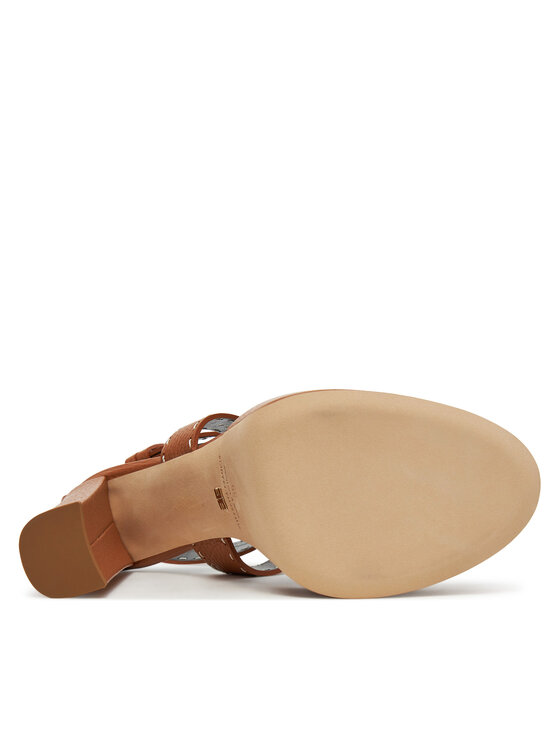 Elisabetta Franchi Elisabetta Franchi Sandali SA-08L-52E2-V580 Rjava