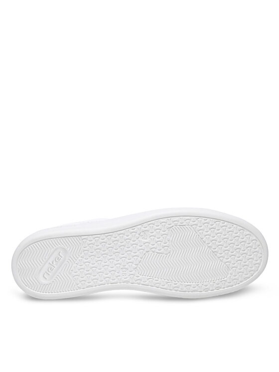 Rieker Rieker Sneakers M8415-80 Weiß