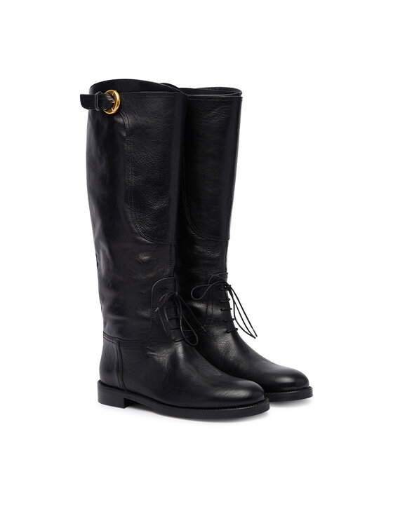 Weekend Max Mara Weekend Max Mara Stivali al ginocchio Visby 2525796015600 Nero