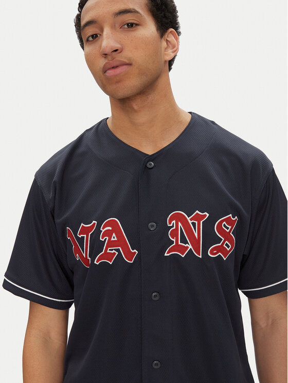 Vans Vans Hemd Ye Olde VN000KUQJDU1 Dunkelblau Regular Fit