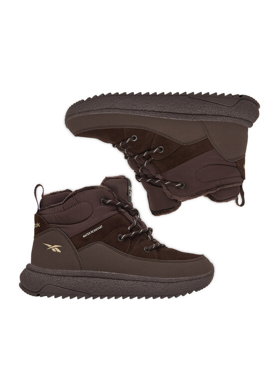 Reebok Reebok Sniega zābaki CEOWB-LEA-JA-C576W Tumši brūna