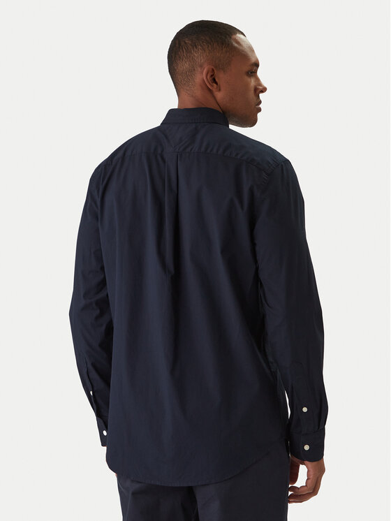 Tommy Hilfiger Tommy Hilfiger Košile Core Flex MW0MW39988 Tmavomodrá Regular Fit