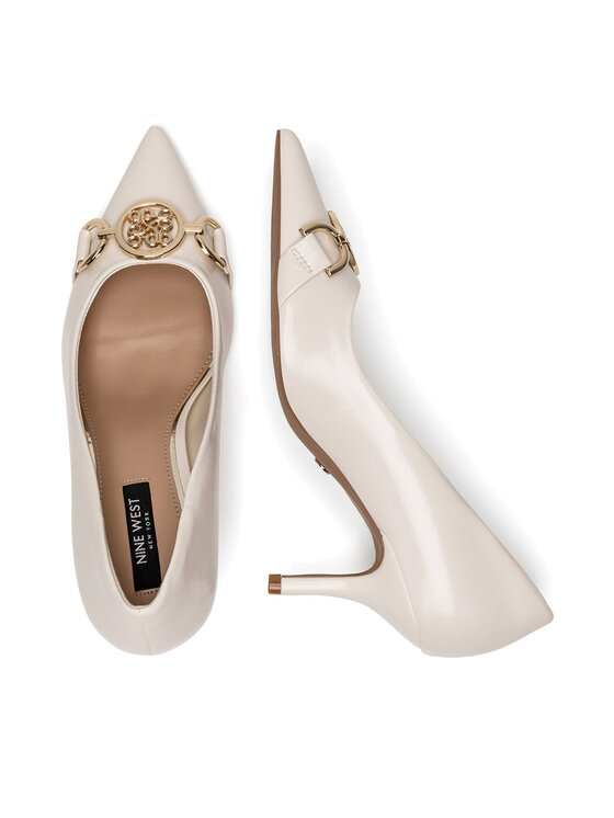 Nine West Nine West Augstpapēžu kurpes CWBFS128-06 Écru