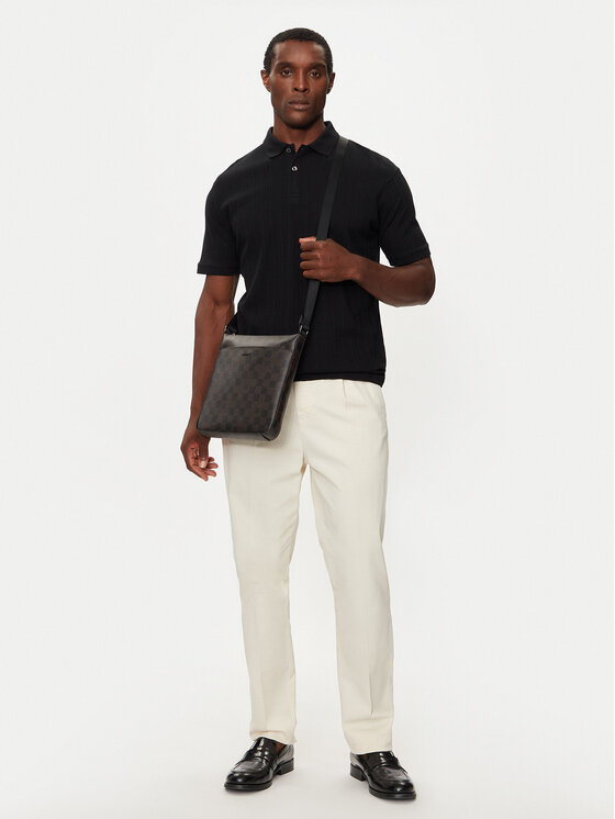 Selected Homme Selected Homme Poloshirt 16094575 Schwarz Regular Fit
