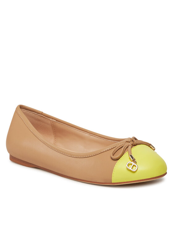 TWINSET TWINSET Ballerinas 241TCP110 Beige