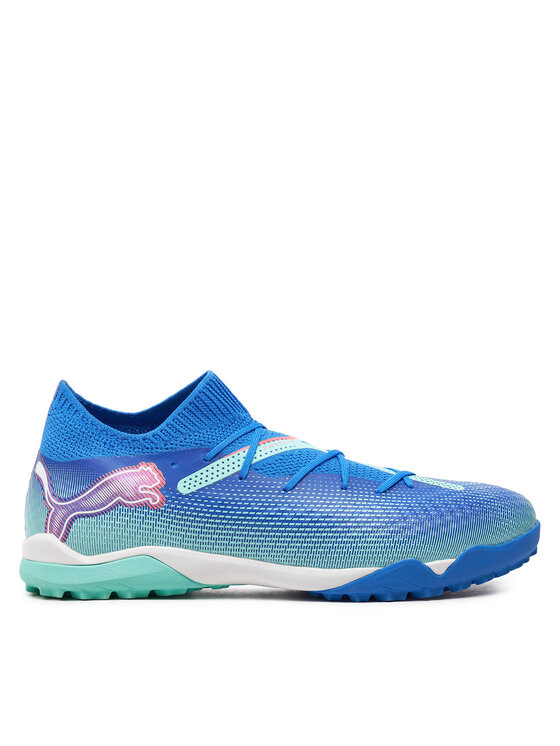 Puma Puma Ghete pentru fotbal FUTURE 7 PRO Cage 107923 Albastru