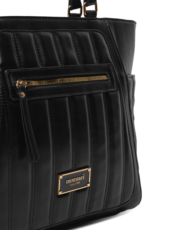Monnari Monnari Ročna torba BAG5620 Črna